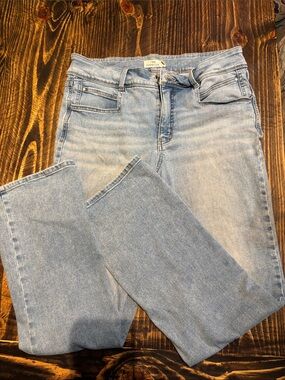 Light Blue Straight Leg Women’s Jeans by
